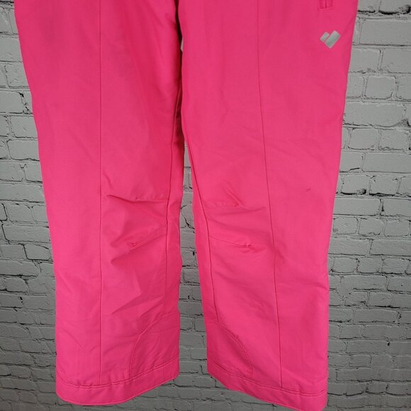 Obermeyer Pink Extended Wear System Adjustable Waist Snow Ski Pants Size M 10-12 - Picture 11 of 16